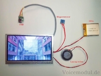 Videomodul 4,3"